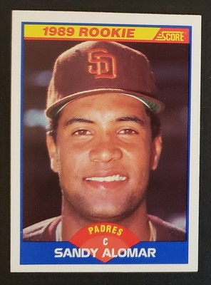 1989 topps sandy alomar
